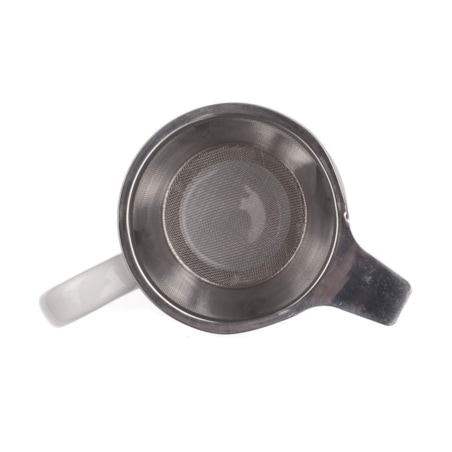 KUBEK ceramiczny Z SITKIEM zaparzacz 350ml NA HERBATE ZIOŁA napoje PREZENT