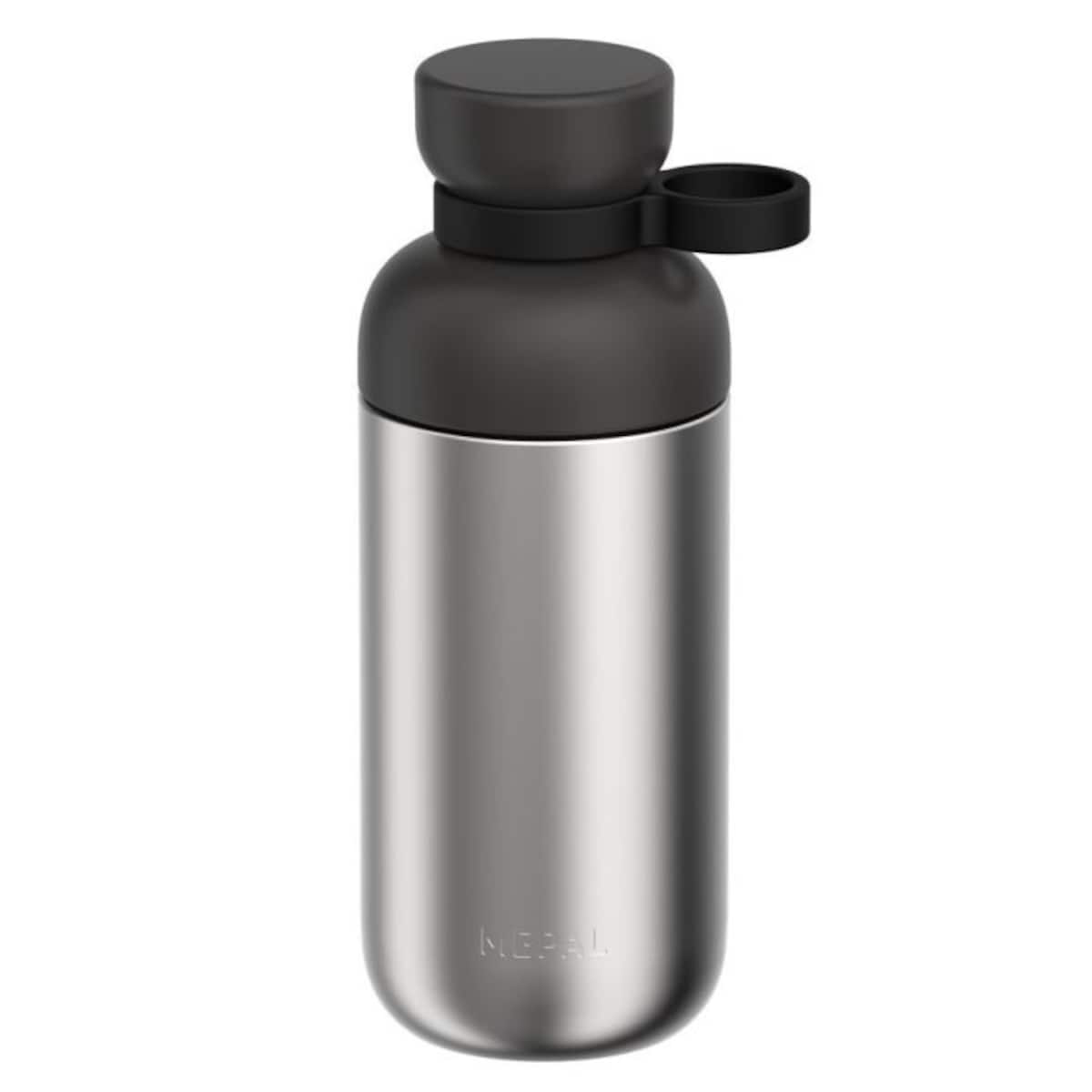 Butelka na wodę stalowa Vita 500 ml Nordic Black 107740041100