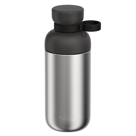 Butelka na wodę stalowa Vita 500 ml Nordic Black 107740041100