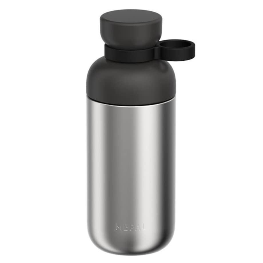 Butelka na wodę stalowa Vita 500 ml Nordic Black 107740041100