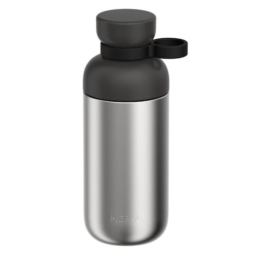 Butelka na wodę stalowa Vita 500 ml Nordic Black 107740041100