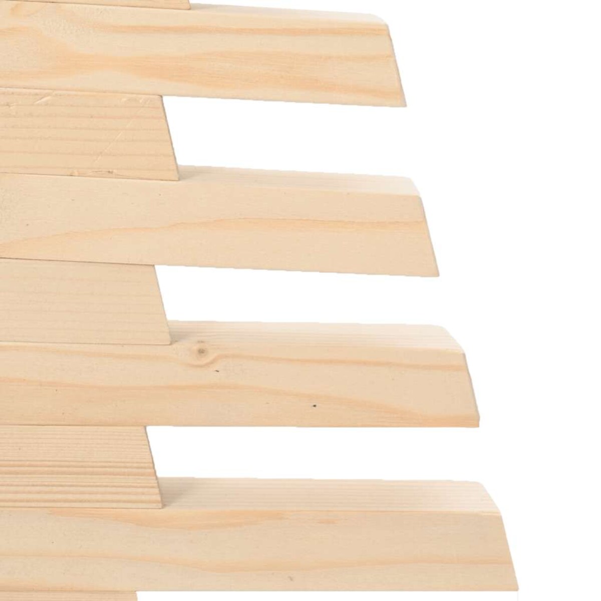 vidaXL | Drewniana choinka | naturalny 60 cm Lite drewno sosnowe