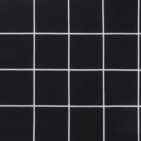 vidaXL Poduszki na ławkę ogrodową, 2 szt., czarne w kratę, 120x50x7 cm