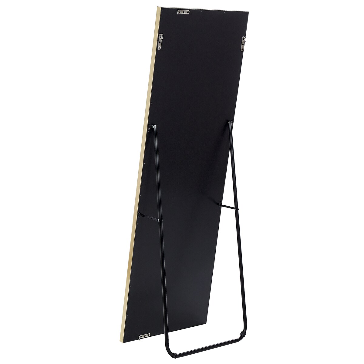 Lustro stojące LAUTREC 150 cm Welur Granatowy