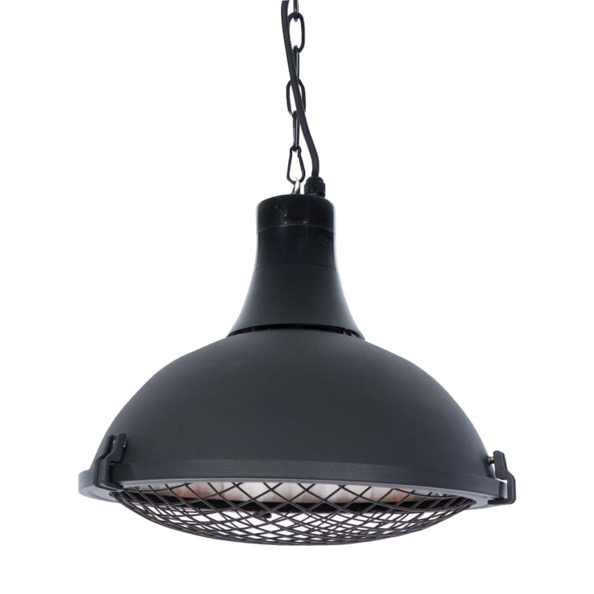 Sunred Grzejnik wiszący Indus II, 2100 W, halogenowy, czarny
