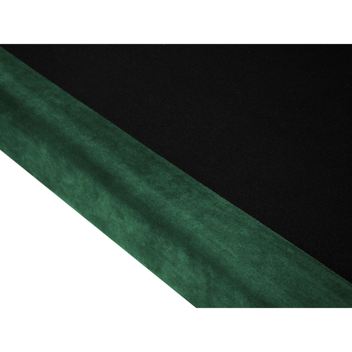 Sofa 3-osobowa welurowa zielona LOKKA