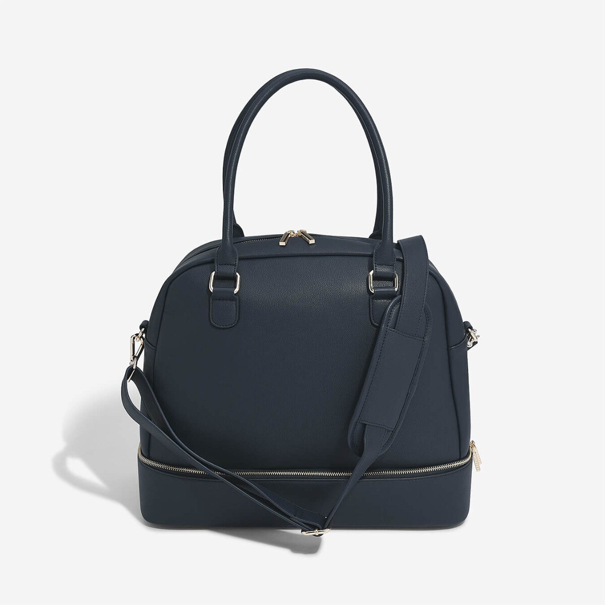 Torba damska Stackers Pebble granatowa