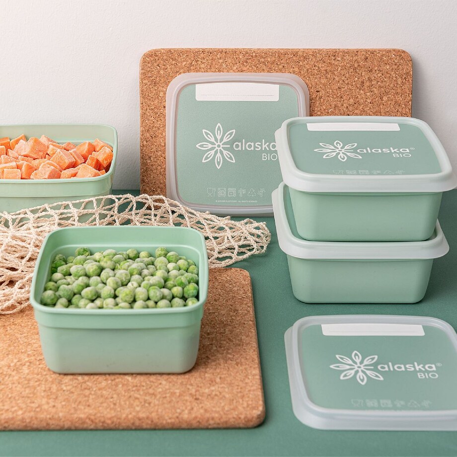Amuse pojemniki do zamrażarki Alaska BIO 3x1L