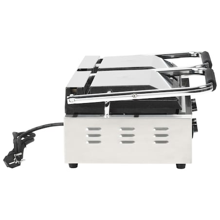 vidaXL Podwójny opiekacz do panini, żebrowany, 3600 W, 57x30,5x20 cm