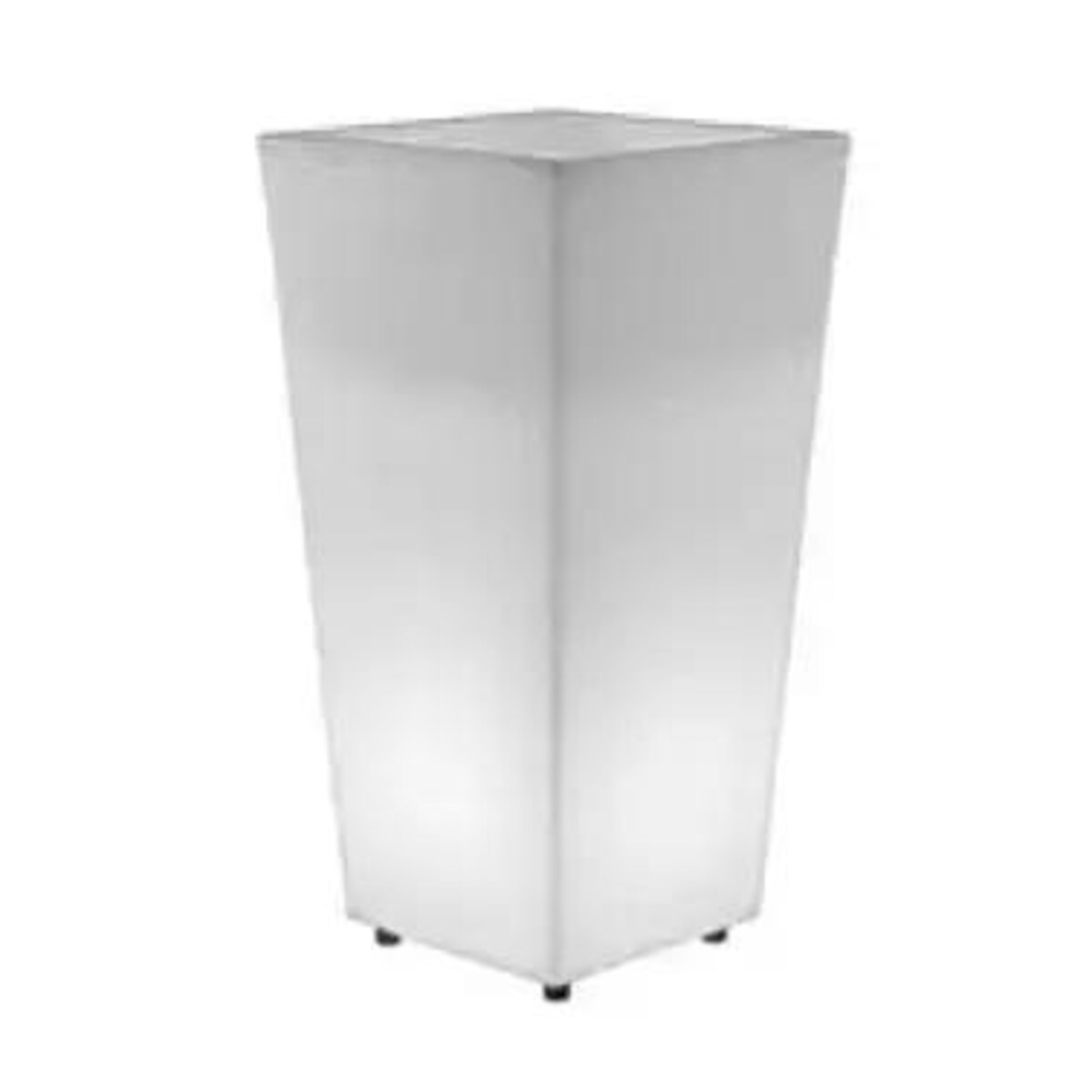 Podświetlana donica tarasowa Melisa LUMML030SSNW King Home IP65 biała