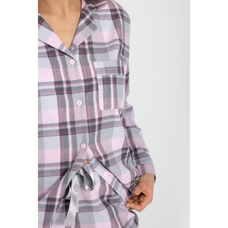 Piżama You & Me Pink, XL