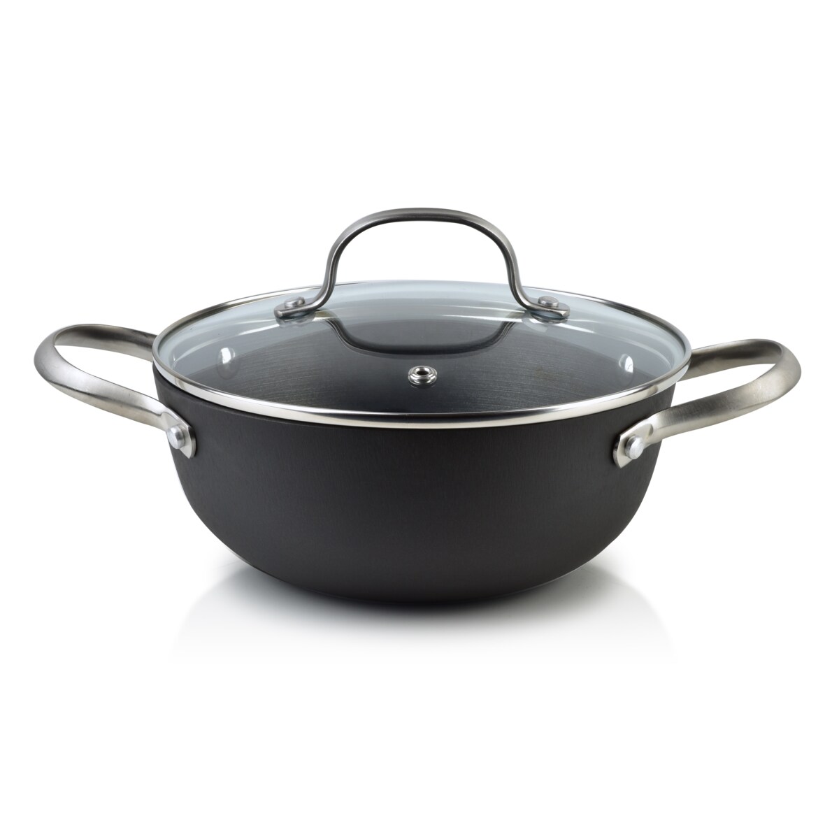 PAK CHOI Garnek 1,9l z pokrywą 20cm COOKINI żeliwny