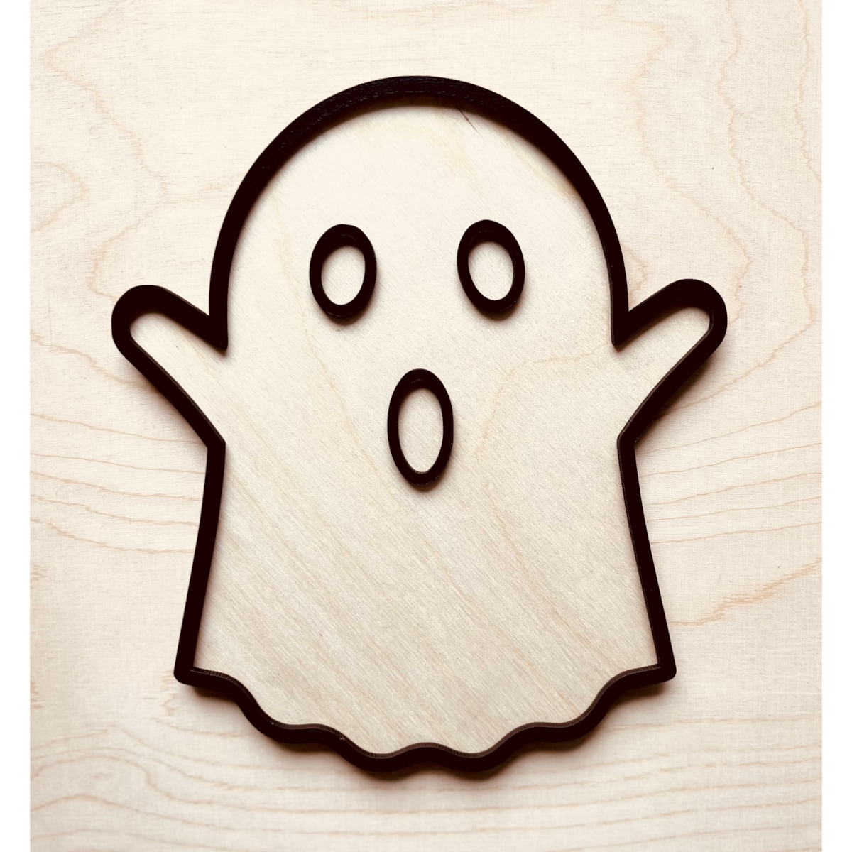 Sensoryczna wysypywanka drewniana DUSZEK Halloween Święto Dyni