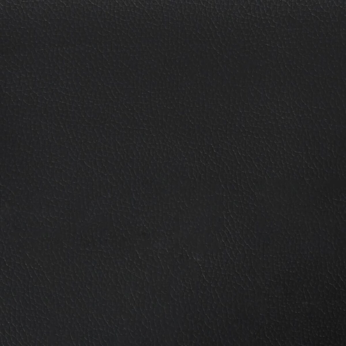 vidaXL 2-osobowa sofa, czarna, 140 cm, sztuczna skóra