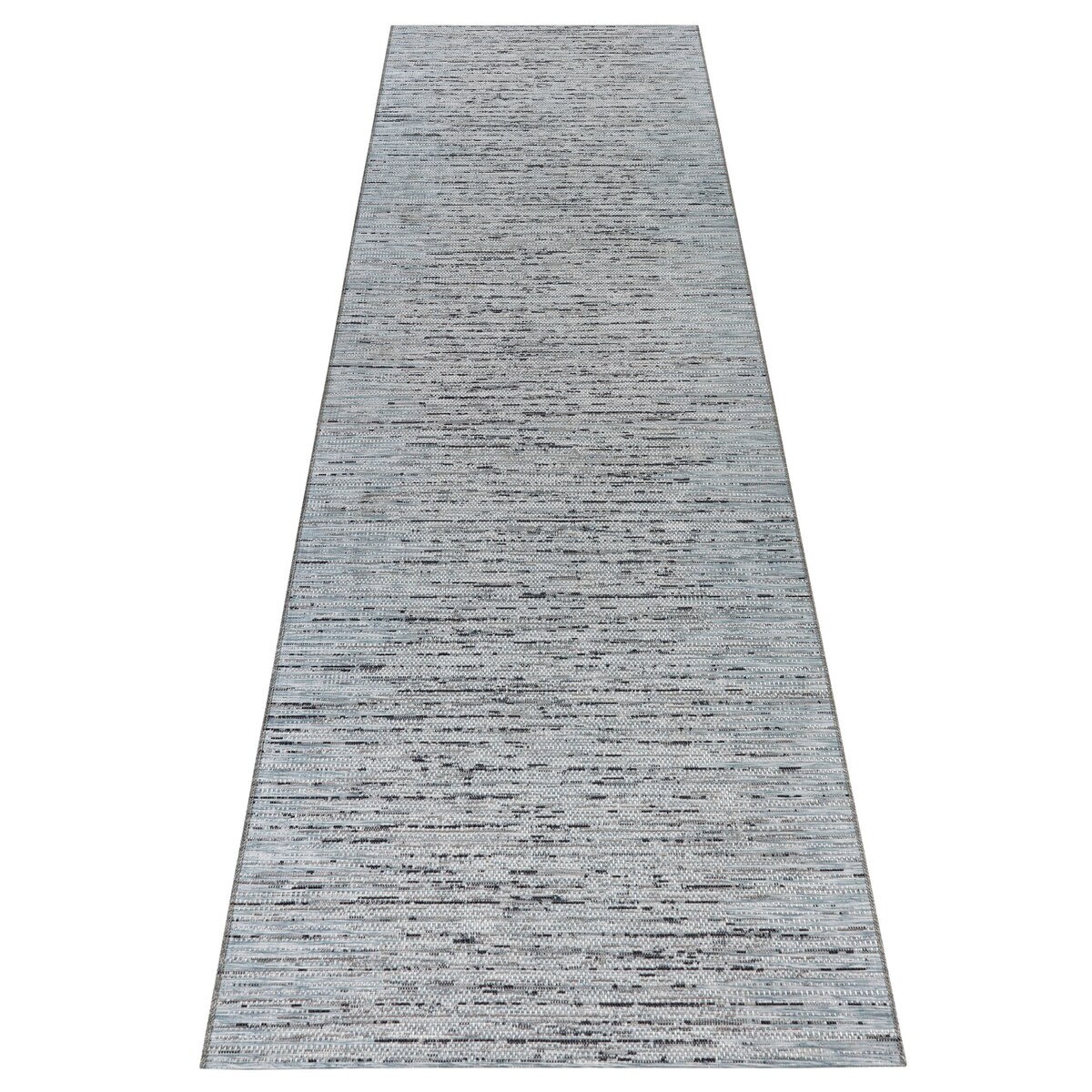 Dywan Zewnętrzny Curious 103707 Niebieski Antracyt (24h) 77x150