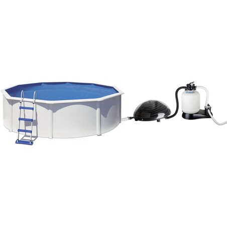 Kula solarna do ogrzewania wody do 15000-20000 l GRE