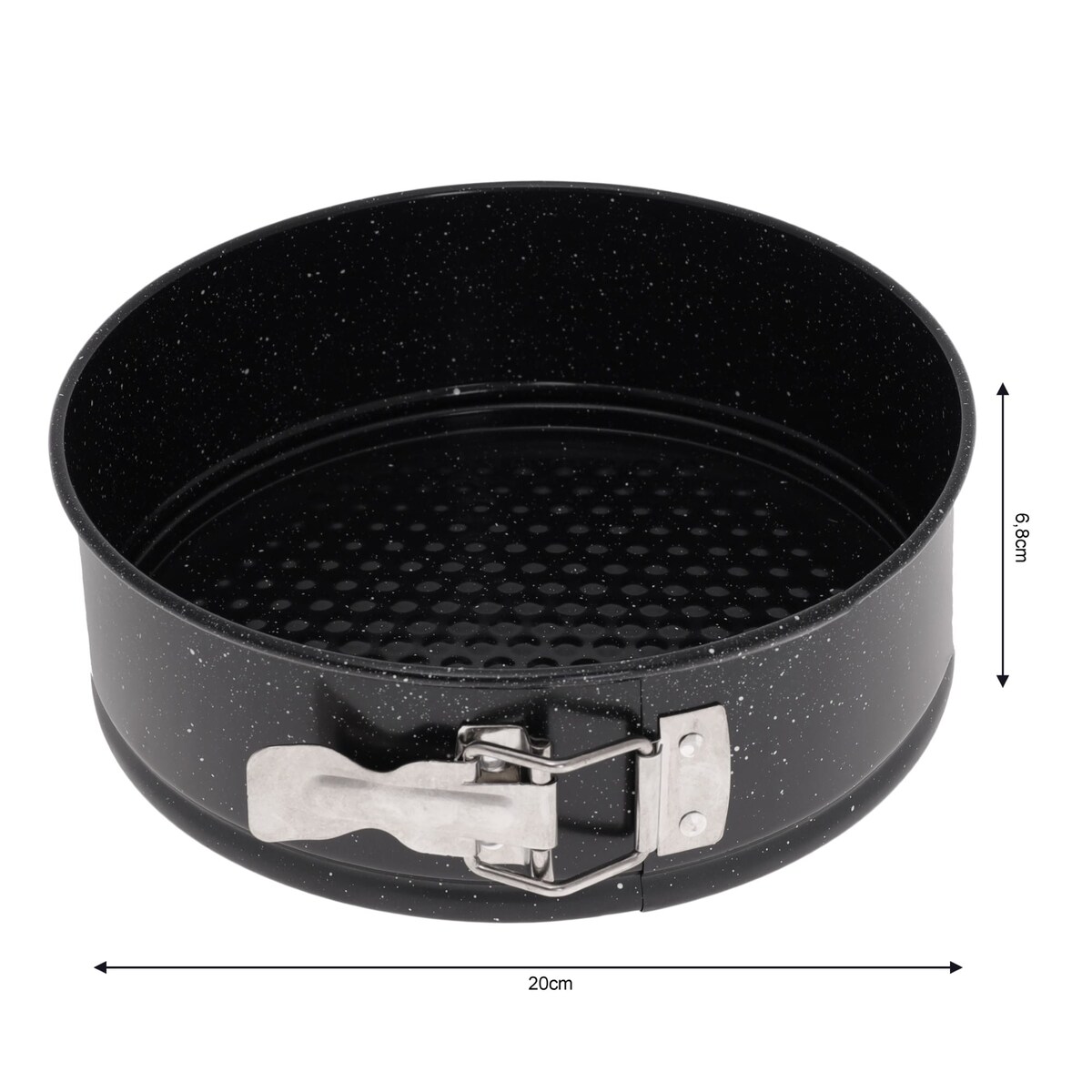 Forma Tortownica Marmurkowa 20Cm Kinghoff Kh-1543