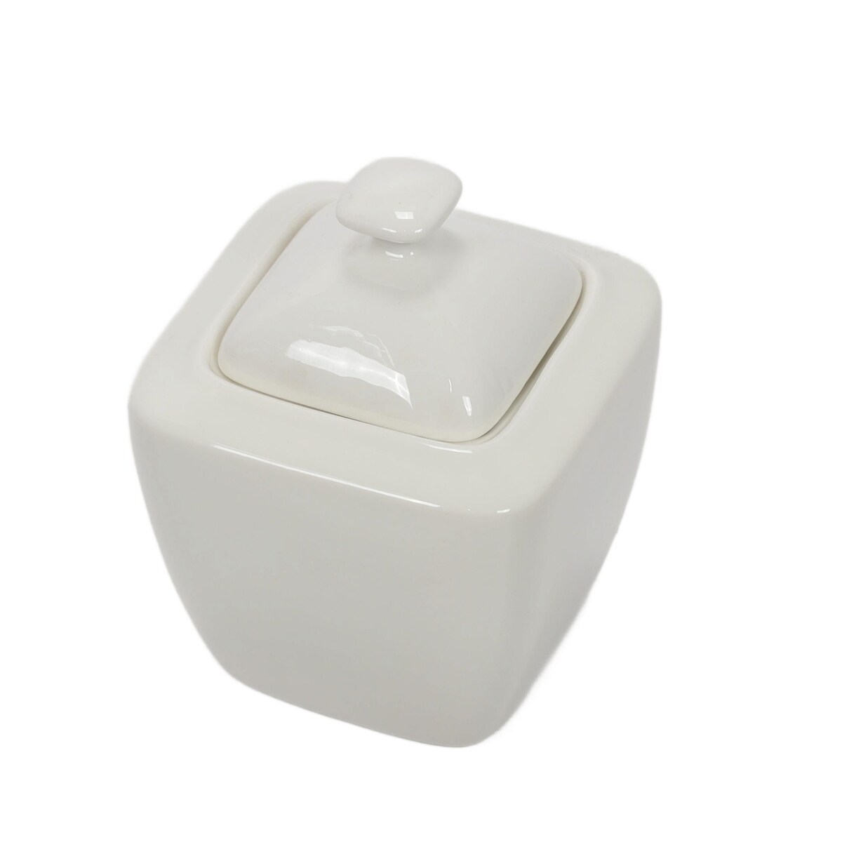 Cukiernica porcelanowa z pokrywką, 320 ml