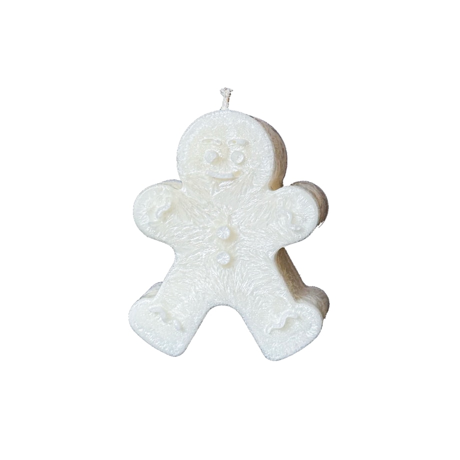 VERKOI Świeca Ozdobna Christmas Gingerbread Mini