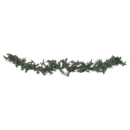 Świąteczna girlanda LED KAMERUN 180 cm Zielony