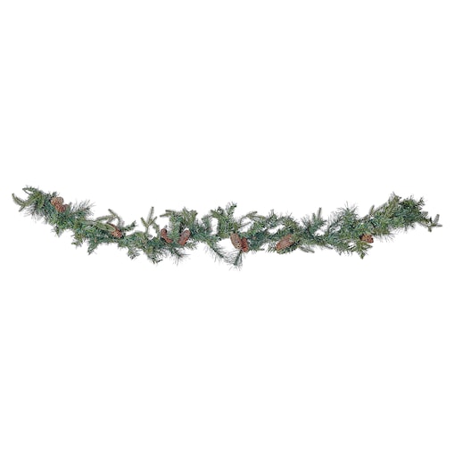 Świąteczna girlanda LED KAMERUN 180 cm Zielony
