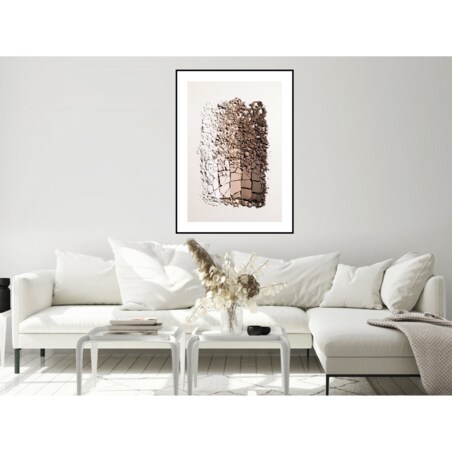 Poster Story, Plakat, Obraz - Puder, wymiary 60 x 84 cm