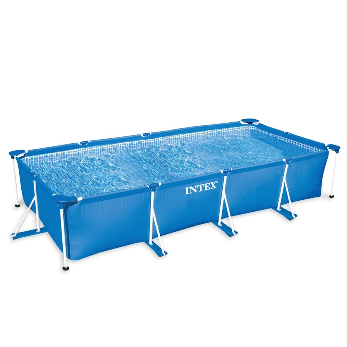 Intex Basen Rectangular Frame, 220 x 150 x 60 cm, 28270NP