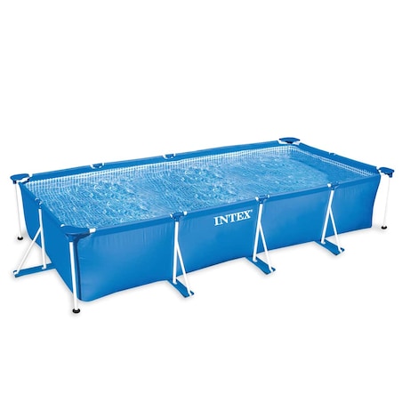 Intex Basen Rectangular Frame, 220 x 150 x 60 cm, 28270NP