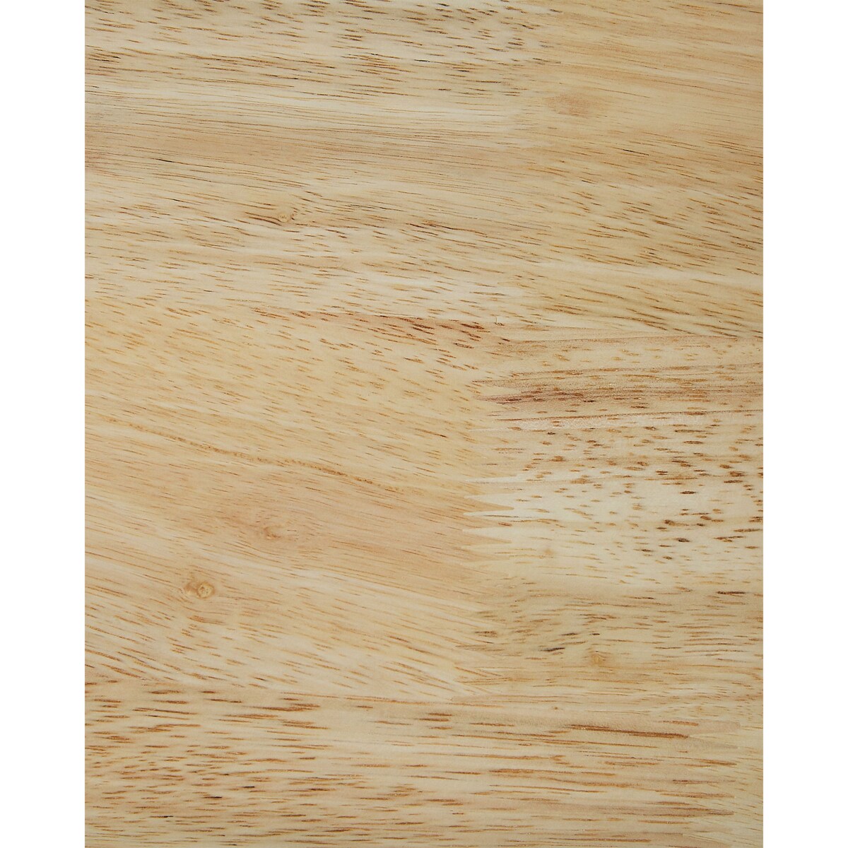 Zestaw 2 krzeseł do jadalni drewniany jasny z białym BATTERSBY