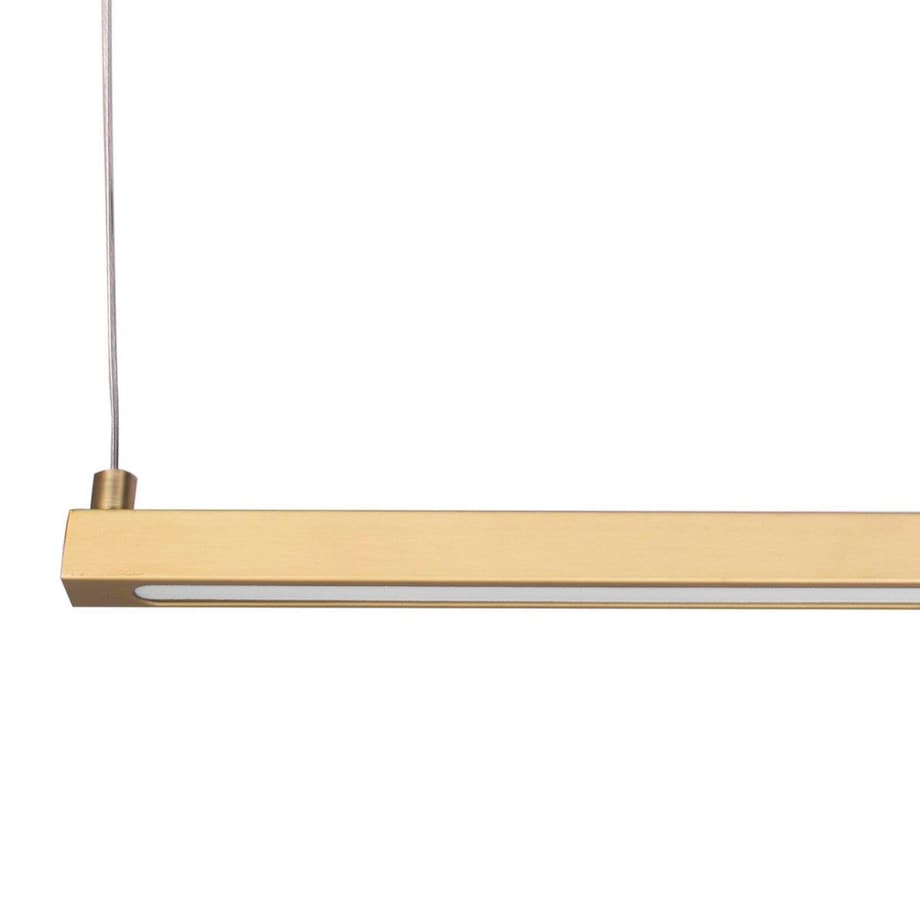 Podwieszana lampa belka Beam ST-8960-L80 Step LED 16W 3000K złota