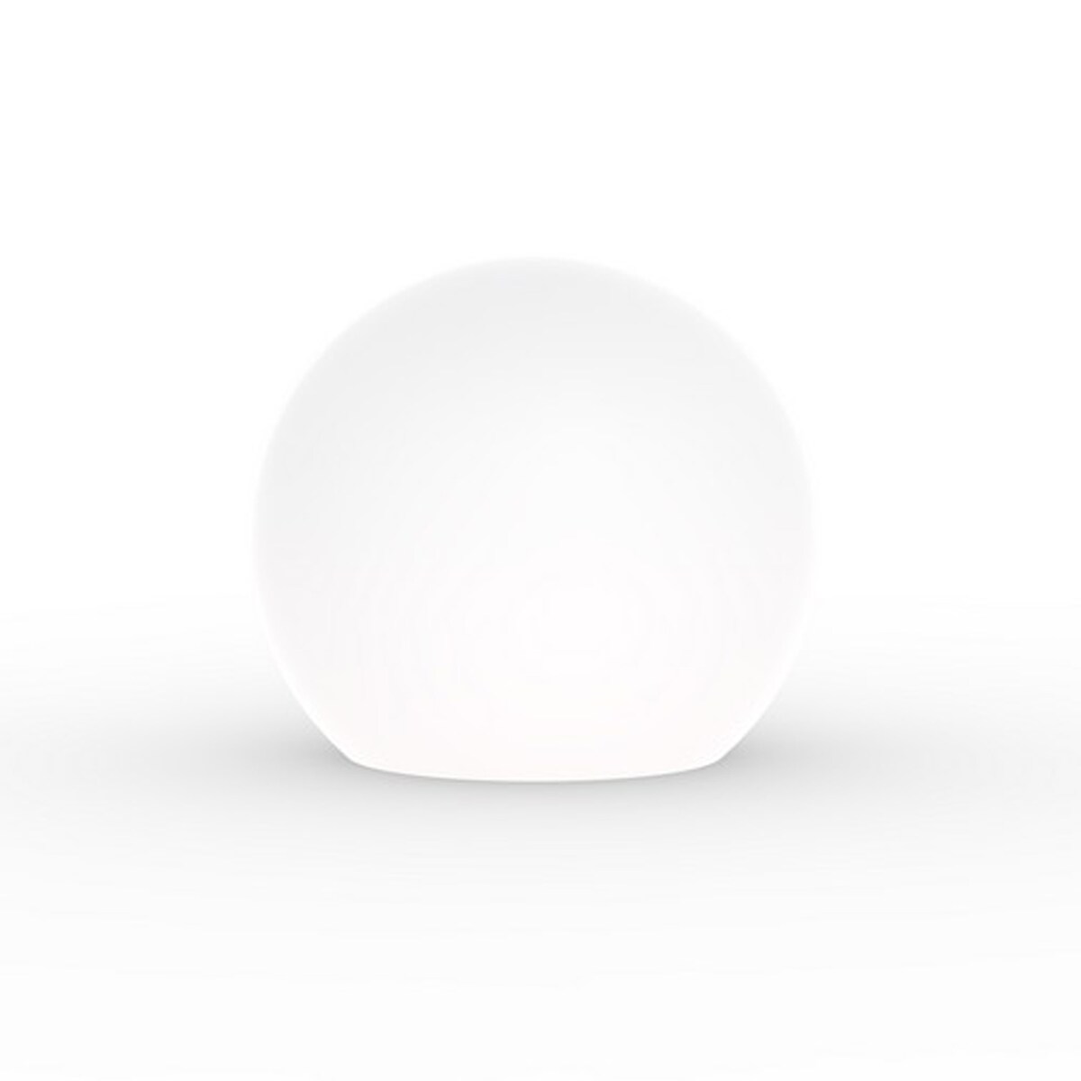 Ogrodowa LAMPA stojąca CUMULUS M 6977 dekoracyjna OPRAWA kula ball outdoor IP44 biała, Nowodvorski