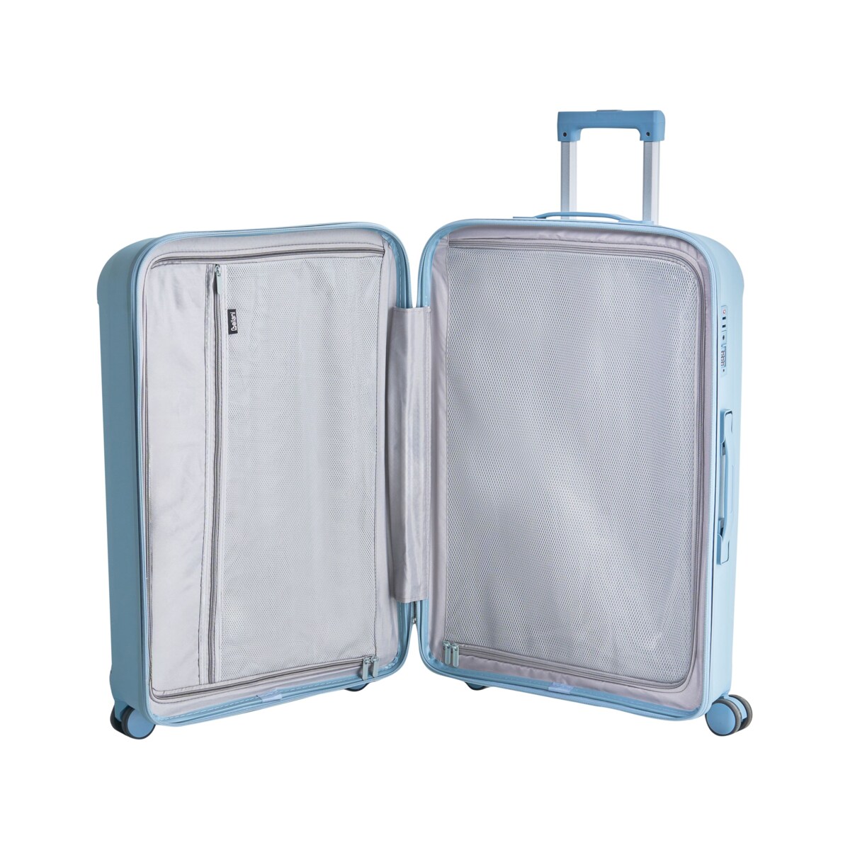 Zestaw 3 walizek TONSAI Niebieski