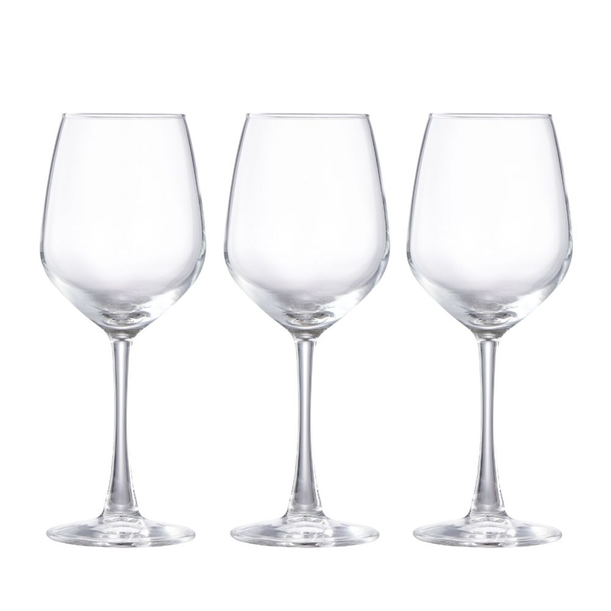 VILLA ITALIA Kieliszki do białego wina 350 ml 6 sztuk SONATA