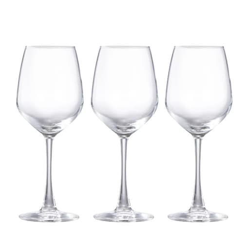 VILLA ITALIA Kieliszki do białego wina 350 ml 6 sztuk SONATA