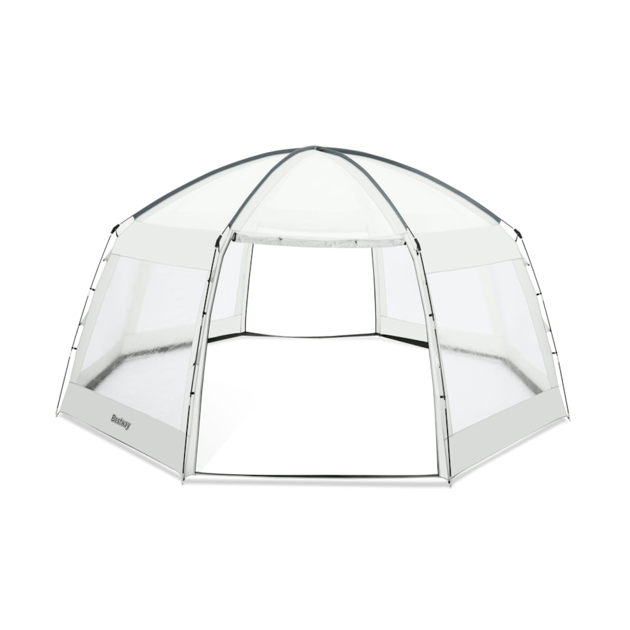 Namiot na basen altana pawilon ogrodowy do basenów Bestway 58612