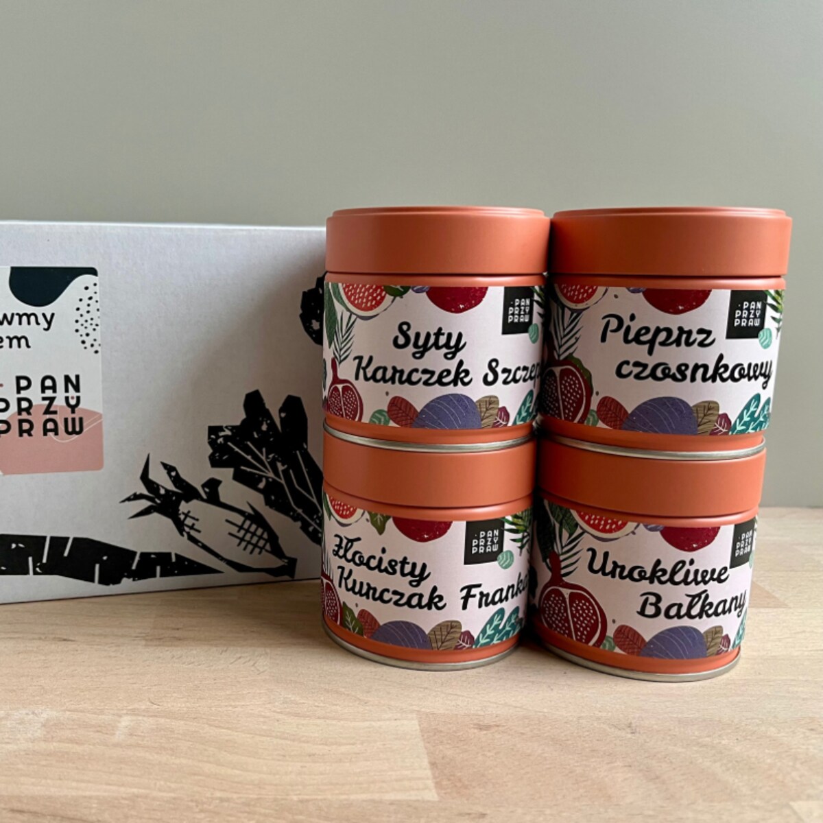 Zestaw Przyprawy Do Mięsa