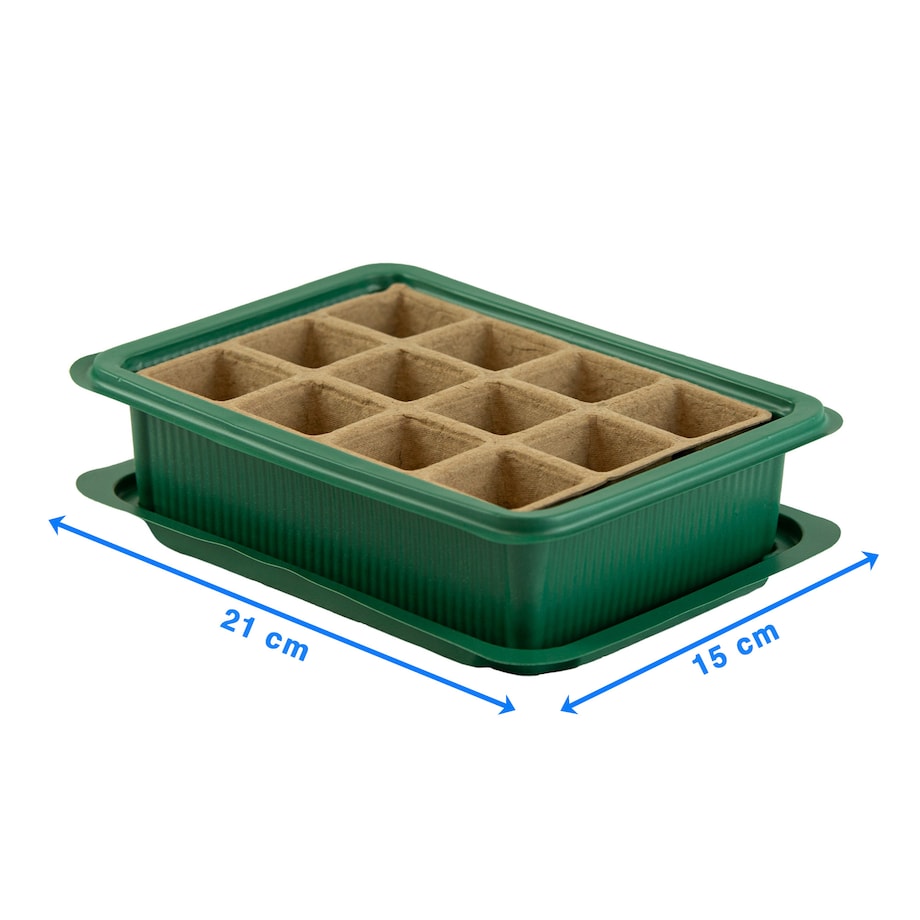 Miniszklarenka Mini Szklarnia Tacka Do Wysiewu Zestaw Do Sadzenia Roślin Rozsad
