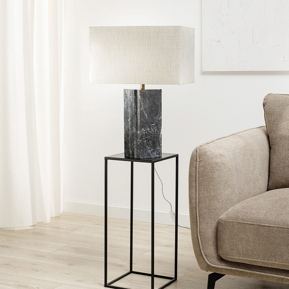 Lampa stołowa Saxum 31 cm, 42x25x58 cm