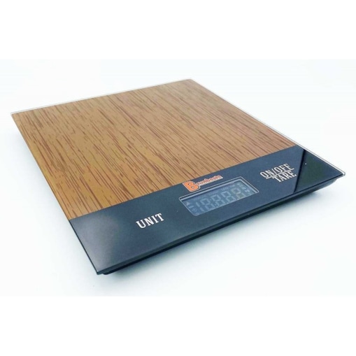 Elektroniczna Szklana Waga Kuchenna Lcd Do 5Kg