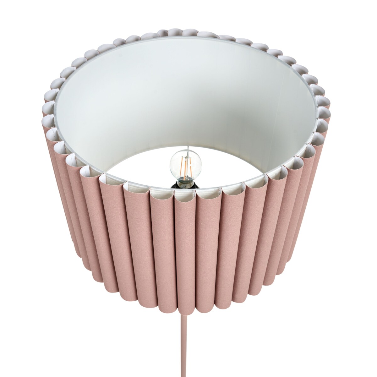 Lampa podłogowa LOURENS Metal Brązowy