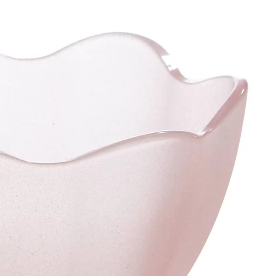 Pucharek do lodów, 6 szt., różowy, 250 ml, Fleur de rose