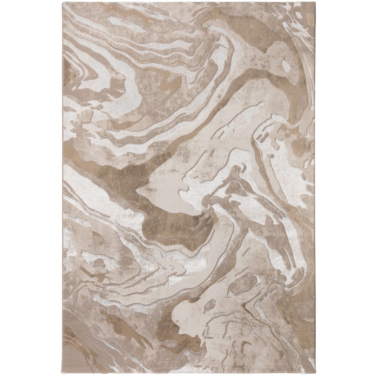 Dywan Nowoczesny Eris Marbled Natural 60x230