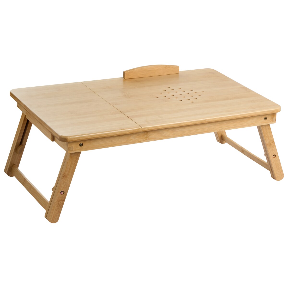 Składany stolik pod laptopa ORGE Jasnobrązowy 57 cm 35 cm