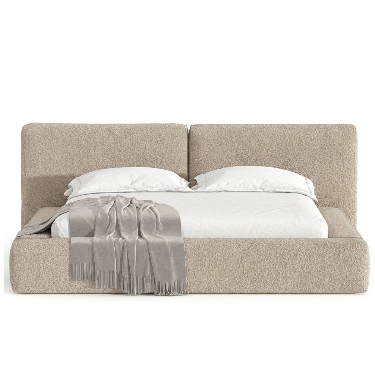 Łóżko Tapicerowane Noble 160X200 Stelaż Pojemnik Na Pościel Loop 03