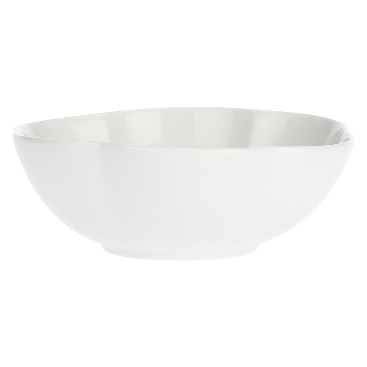 Zestaw 6 małych misek okrągłych Villadeifiori - Biały, 15 cm