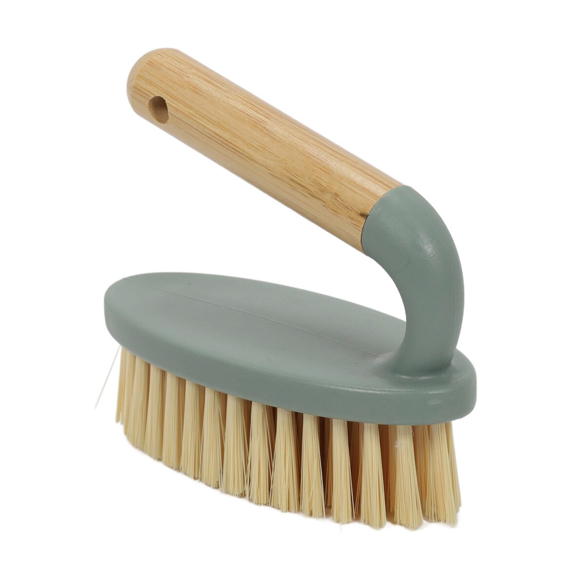 Szczotka z bambusowym uchwytem, 14 x 16 x 11 cm