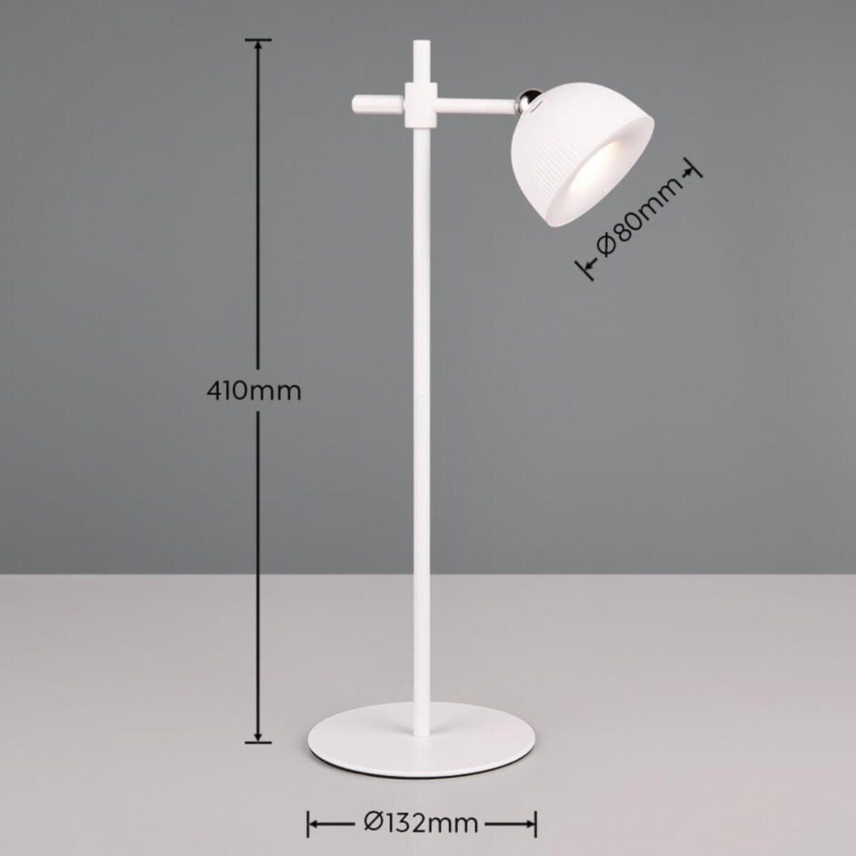 Biurkowa lampka z regulacją Maxima R57791101 RL Light LED 3W 3000K biały