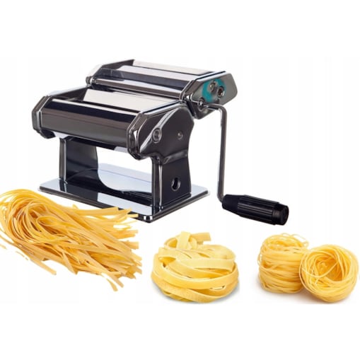 MASZYNKA RĘCZNA krajalnica do MAKARONU LASAGNE CIASTA pierogów banquet