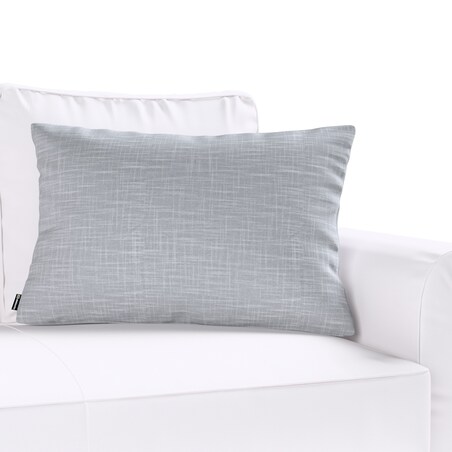 Poszewka Kinga na poduszkę prostokątną 47x28 szary