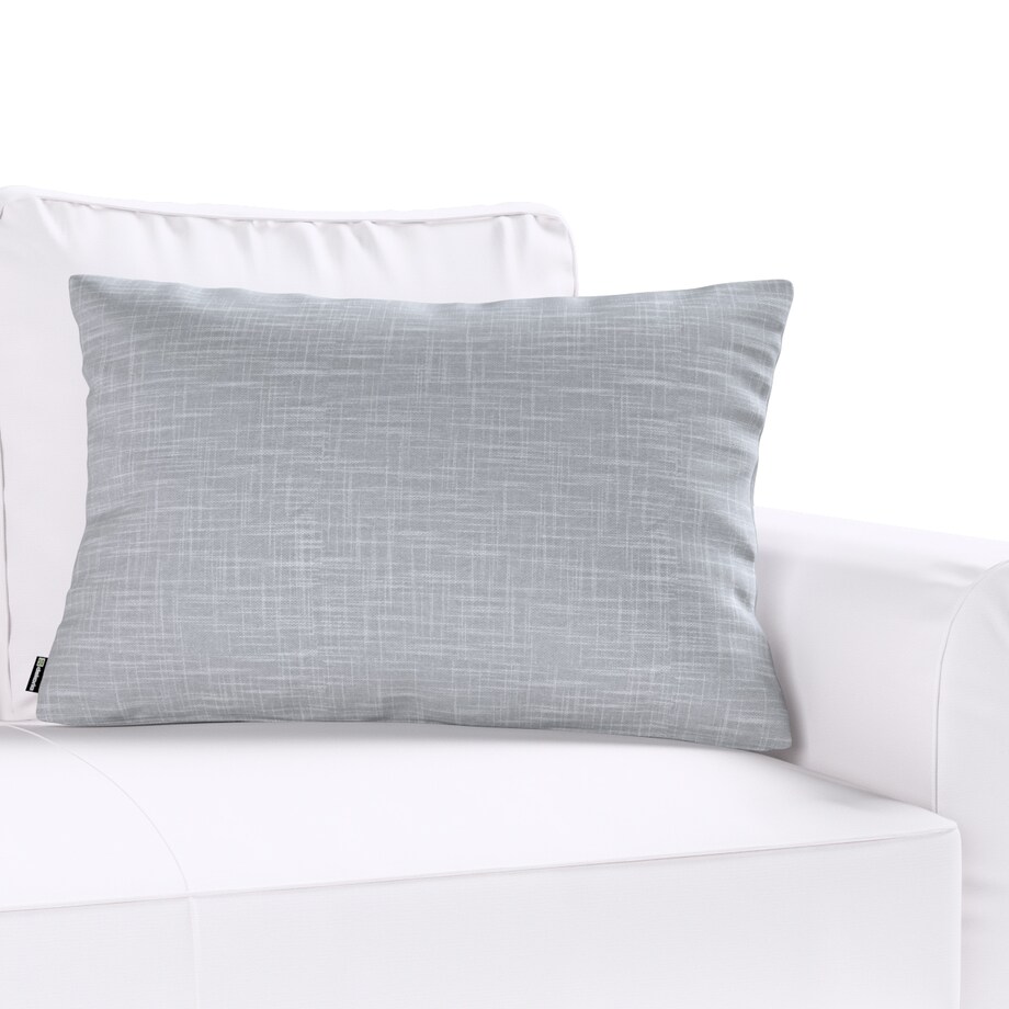 Poszewka Kinga na poduszkę prostokątną 47x28 szary